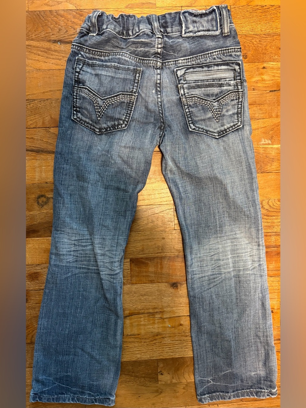 Boys Size 10 Helix Instinct is a Virtue Slim Boot Jeans